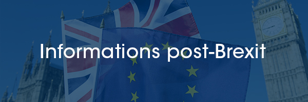 Post-Brexit travel information