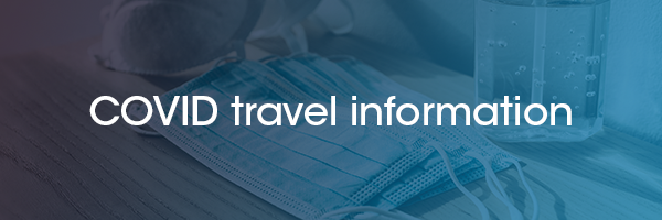 COVID travel information